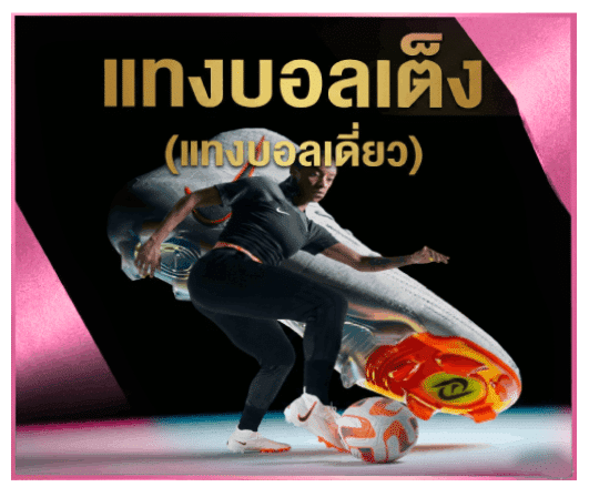 แทงบอลเต็ง