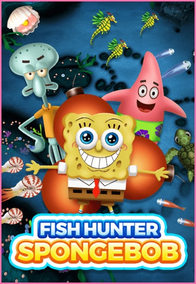 FISH HUNTER SPONGEBOB