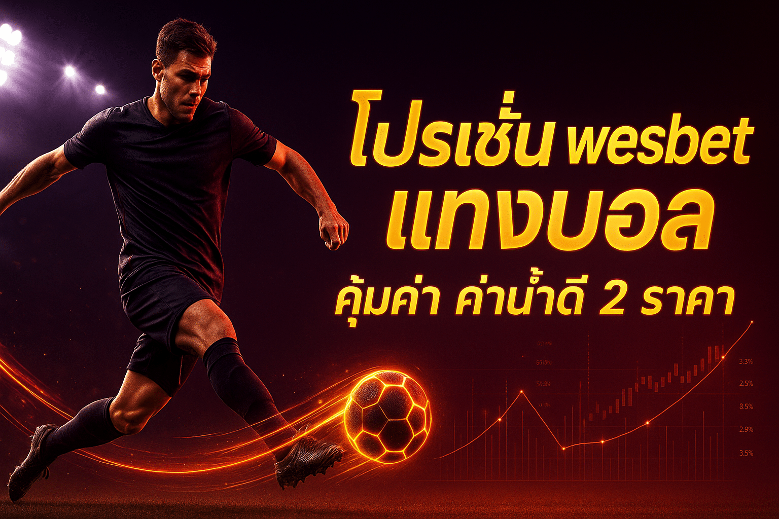 โปรโมชั่น wespbet แทงบอล