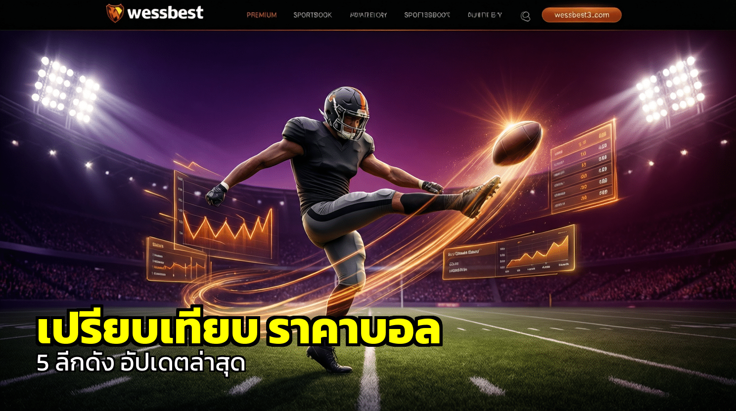 เปรียบเทียบ ราคาบอล