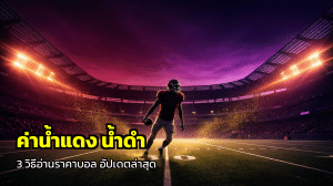 ค่าน้ำแดง น้ำดำ